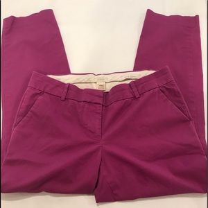 J.Crew Cafe Capri Pants. Size 4.